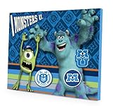 Disney Pixar Monsters University Magnetic Memo Board