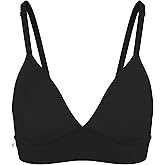 Harper Wilde Bliss Triangle Bralette – Ultra-Soft, Lightweight Bralette for Women with No Cups, No Wires, No Padding