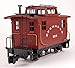 Bachmann Industries Bobber Caboose - ET & WNC - Large 