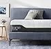 LUCID 12 Inch Latex Hybrid Mattress - Responsive Latex Foam and Encased Springs - Firm Feel - Motion Isolation - Edge Support - Gel Infused - Pressure Relief - Bed in a Box - Full Size