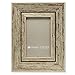 Lawrence Frames Weathered Decorative Picture Frame, 4 by 6-Inch, Natural