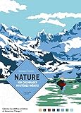 Coloriages mystères nature : 100 coloriages mystères inédits by 