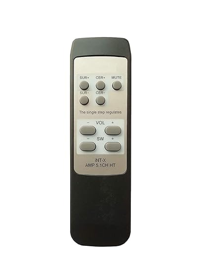 intex it 4000 supreme 5.1 multimedia home theatre remote