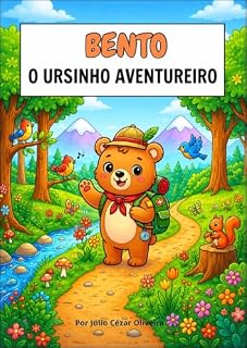 Livro BENTO - O URSINHO AVENTUREIRO