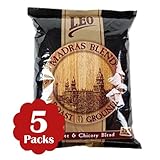 Madras Blend South Indian Filter Coffee (Pack Of 5) 500 Grams (17.6 Oz) Each