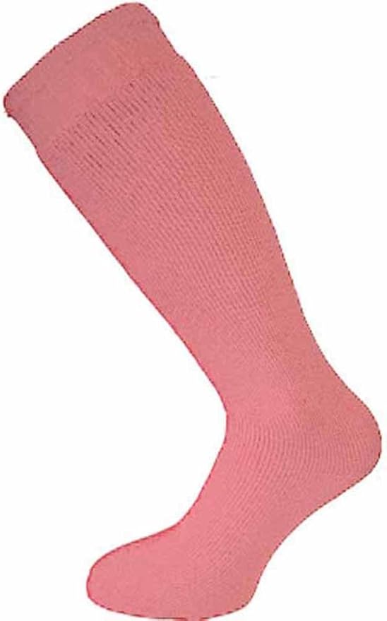 Ladies Gardeners Wellington Long Wool Mix Gentle Grip Boot Sock Pink