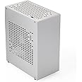 GZSHUNLI A07 Mini ITX Computer Case Chassis HTPC Host Case USB3.0 ITX Enclosure Personal Computer Chassis Desktop Box Silver