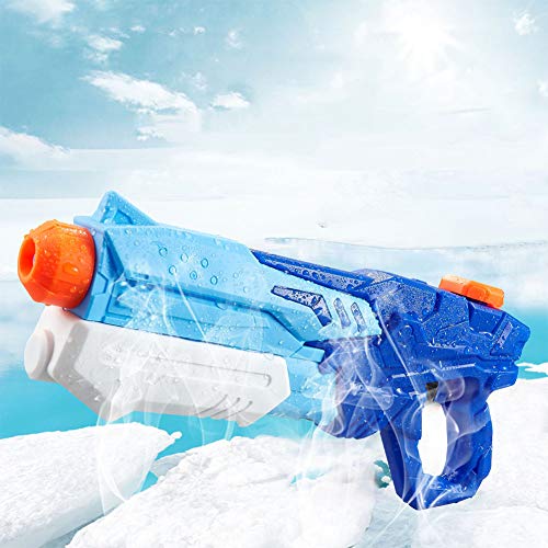 MeiGuiSha 2 Pack Squirt Guns Water Guns for Kids Adults Water Blaster 600ml High Capacity Fast Trigger Summer Toy for Swimming Pools Party Outdoor Beach Sand Water Fighting Toy