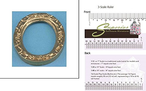 Dollhouse Miniature Picture Frame