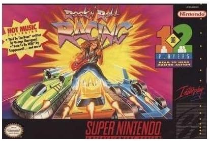Amazon.com: Rock N' Roll Racing : Video Games