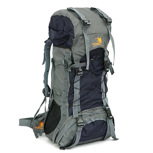 FreeKnight60LInternalFrameBackpackHikingTravelBackpackCamping