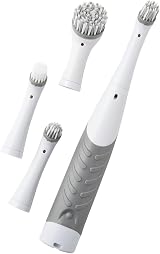 Lakeland Electric Scrubber Household Cleaning Brush with 4 Heads - Powerful view 3