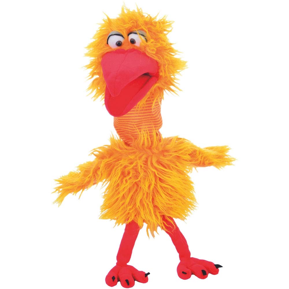 Living Puppets W747 Karl-H. Kauderwelsch Hand Toy 53 cm Orange