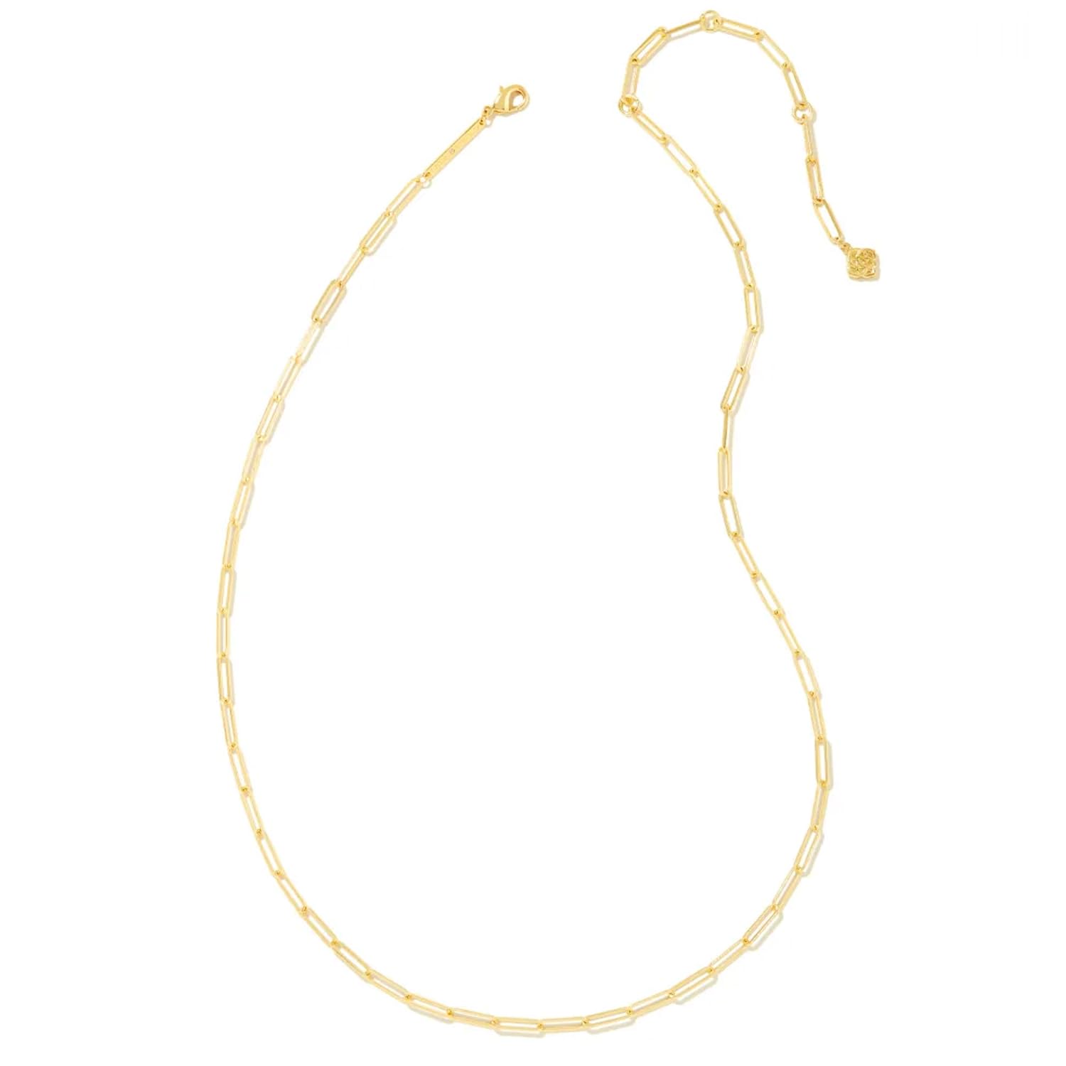 Kendra Scott Courtney Paperclip Necklace, Fashion Jewelry for Women
