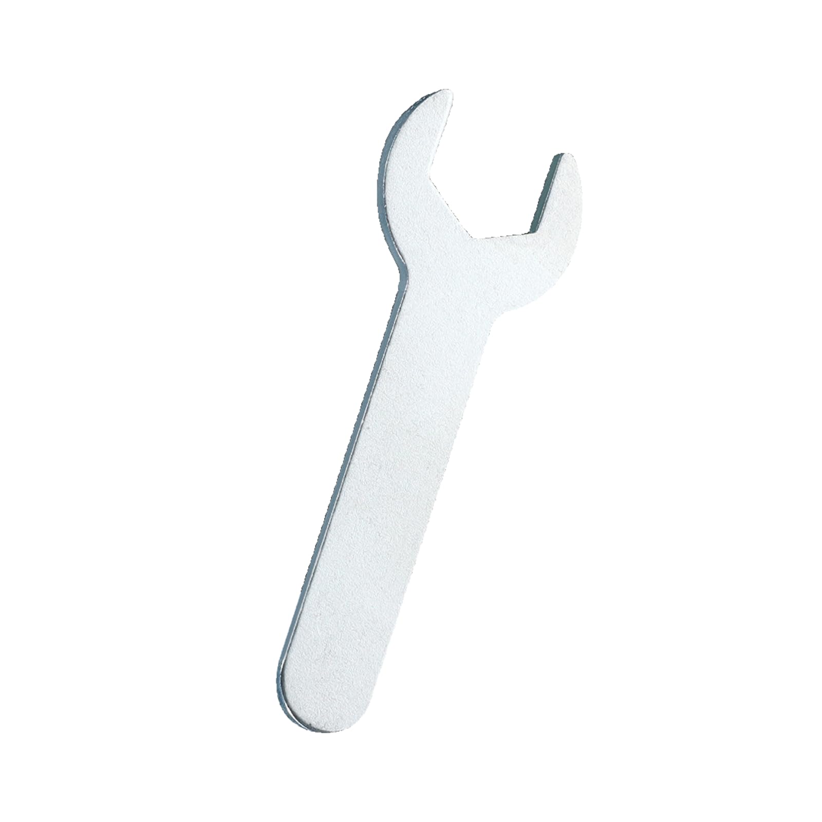 TopHomer 30mm Single Open-Ended Spanner, Super-Thin Open End Thickness 2.3mm, Spanner Gas Bottle Spanner for Narrow Space Fixing Plumbing Repairing Assembling, Length 130mm, 1PC