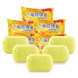 bleiou 5pcs Cheapest Hotest Shanghai Sulfur Soap 4