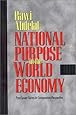 National Purpose in the World Economy: Post-Soviet States in Comparative Perspective (Cornell Studies in Political Economy)