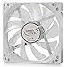DEEPCOOL GAMMAXX 400WH CPU Air Cooler with 4 Heatpipes, 120mm PWM Fan and White LED for Intel/AMD CPU, AM4 Compatible