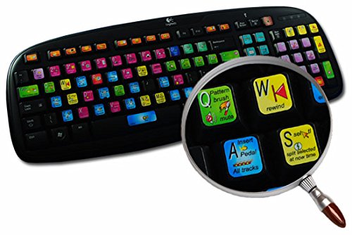 CAKEWALK SONAR KEYBOARD STICKER