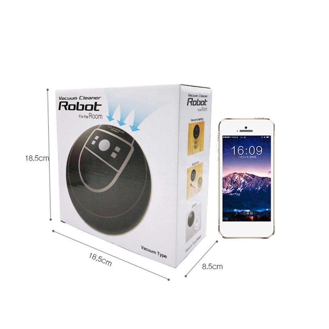 Cindere Robotic Vacuum Floor Cleaner Intelligent Creative Sweeper Robotic Vacuum Cleaner Automatic Cleaning Machine