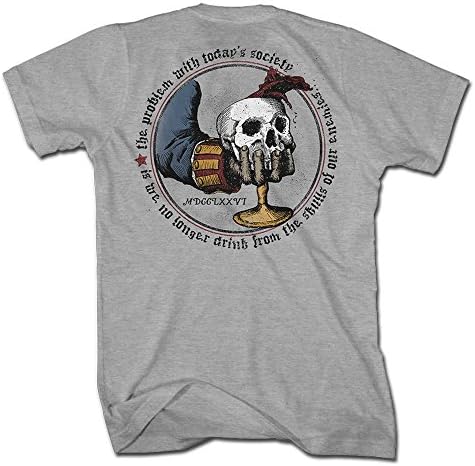 1776 United The Skull Chalice Men's T-Shirt