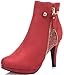 Dream Pairs Women's Cecile Platform High Heel Ankle Booties