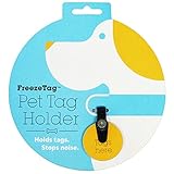 FreezeTag Dog Tag Silencer and Connector, One Size, Graphite