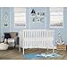 Dream On Me Synergy 5-in-1 Convertible, Crib, White primary