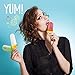 Popsicle Molds Set - BPA Free - 6 Ice Pop Makers + 1 Extra Mold + Silicone Funnel + Cleaning Brush + Recipes E-book - by Lebice