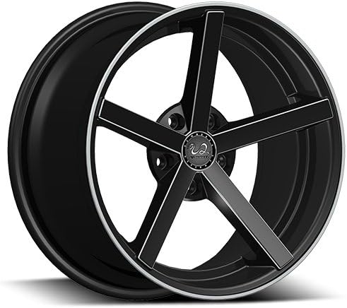 22" U2-33 Black Wheels Rims by Wheel Deals 6x139 fit Chevy Chevrolet GMC Ford Mazda Nissan Toyota