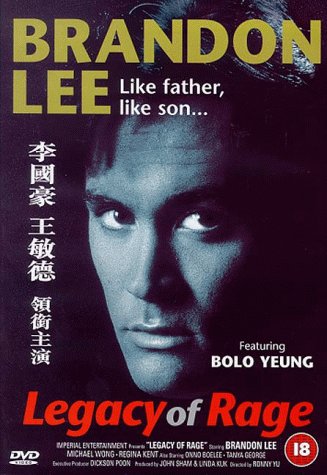 Legacy Of Rage [DVD]: Amazon.co.uk: Brandon Lee, Michael Wong, Regina ...
