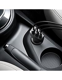 Aukey   Cargador de coche con puerto USB C y doble puerto AiPower para LG G5, Nexus 6P 5X, Samsung, iPhone y más