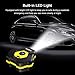 Audew Portable Air Compressor Pump, Auto Digital Tire Inflator, 12V 150 PSI Tire Pump for Car, Truck, Bicycle, and Other Inflatables