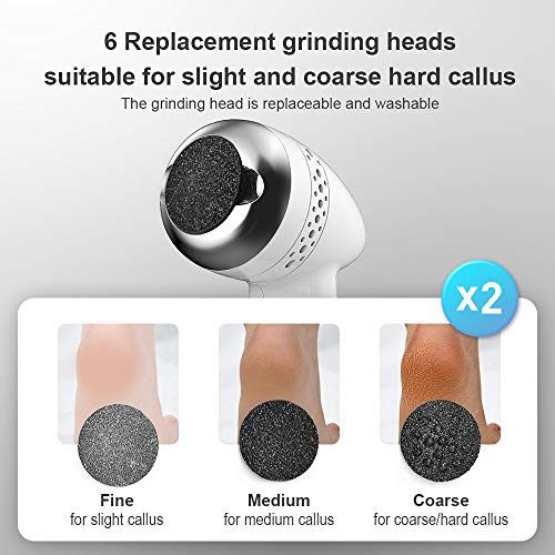 Electric Feet Callus Remover,USB Portable Electric Vacuum Adsorption