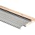 M-D Building Products 78600 1-1/8-Inch by 5-5/8-Inch - 36-Inch TH394 Adjustable Aluminum and Hardwood Sill Inswing, Mill