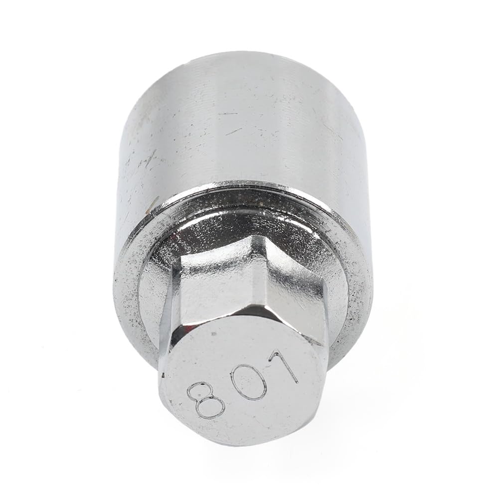 Photo 1 of FSFY 1 pcs Locking Wheel Nut Lug Screw Key Removal Scoket Adaptor Tool 801 for Jeep Renegade 2016-2020, for Jeep Wrangler 2016-2020, for Jeep Cherokee 2016-2020, for Dodge Journey 2016-2020