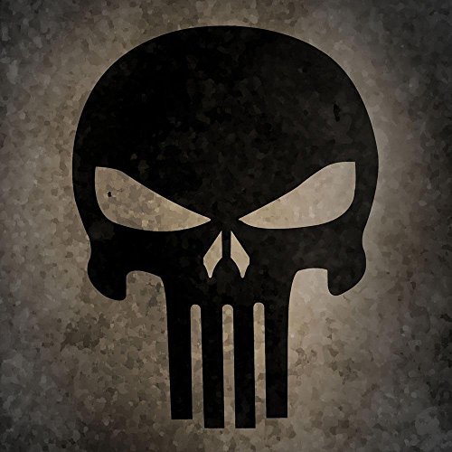 GunSkins AR-15 Mag Skin Camouflage Kit DIY Vinyl Magazine Wrap - 3 Pack (GS Skull Black) - //coolthings.us