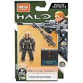 Halo Mega Construx Heroes Marine Sniper