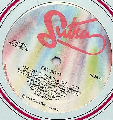 FAT BOYS - The Fat Boys Are Back - Zortam Music