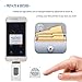 Yafeite Memory stick Flash Drive Thumb External Storage Expansion Connector for iPhone iOS PC Android 32GB 3 in 1(Silver)