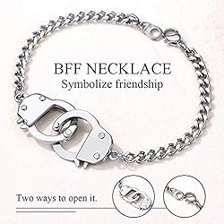 FindChic Customized Handcuff Choker Necklace for