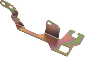 APOBELOR Upgraded Throttle and kickdown Cable Bracket、Throttle Cable Bracket with kickdown，Fits Edelbrock Performer, Thunder AVS and All Quadrajet-Style Carburetors for TH350, 700-R4, and 200-4R Cables