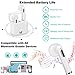 Wireless Earbuds,Bluetooth Earbuds Wireless Earphones Stereo Wireless Earbuds with Microphone/Charging Case Bluetooth in Ear Earphones Sports Earpieces Compatible iOS Samsung Android Phones