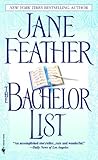 Front cover for the book The Bachelor List by Jane Feather