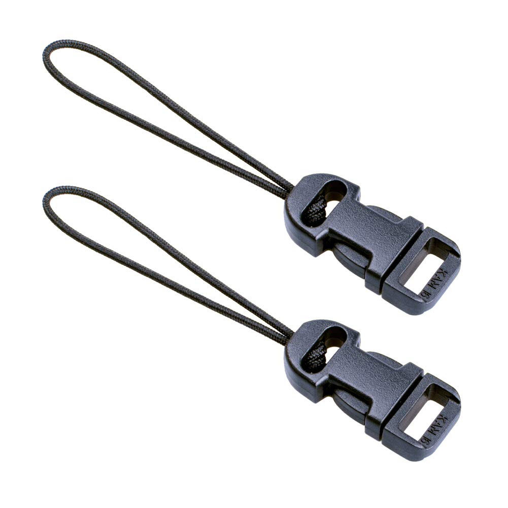 VKO Camera Strap Connector, Shoulder Neck Strap Clip Adapter Quick Release QD Loops Connector Buckle Kit Compatible Point-and-Shoot Small Mirrorless Cameras Eyelet Sling Belt-1.3mm System Connectors