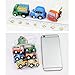 ÔNBAY 6pcs Kid Mini Cars Toys Children Inertia Pull Back Vehicle Toy Pull Back Vehicles