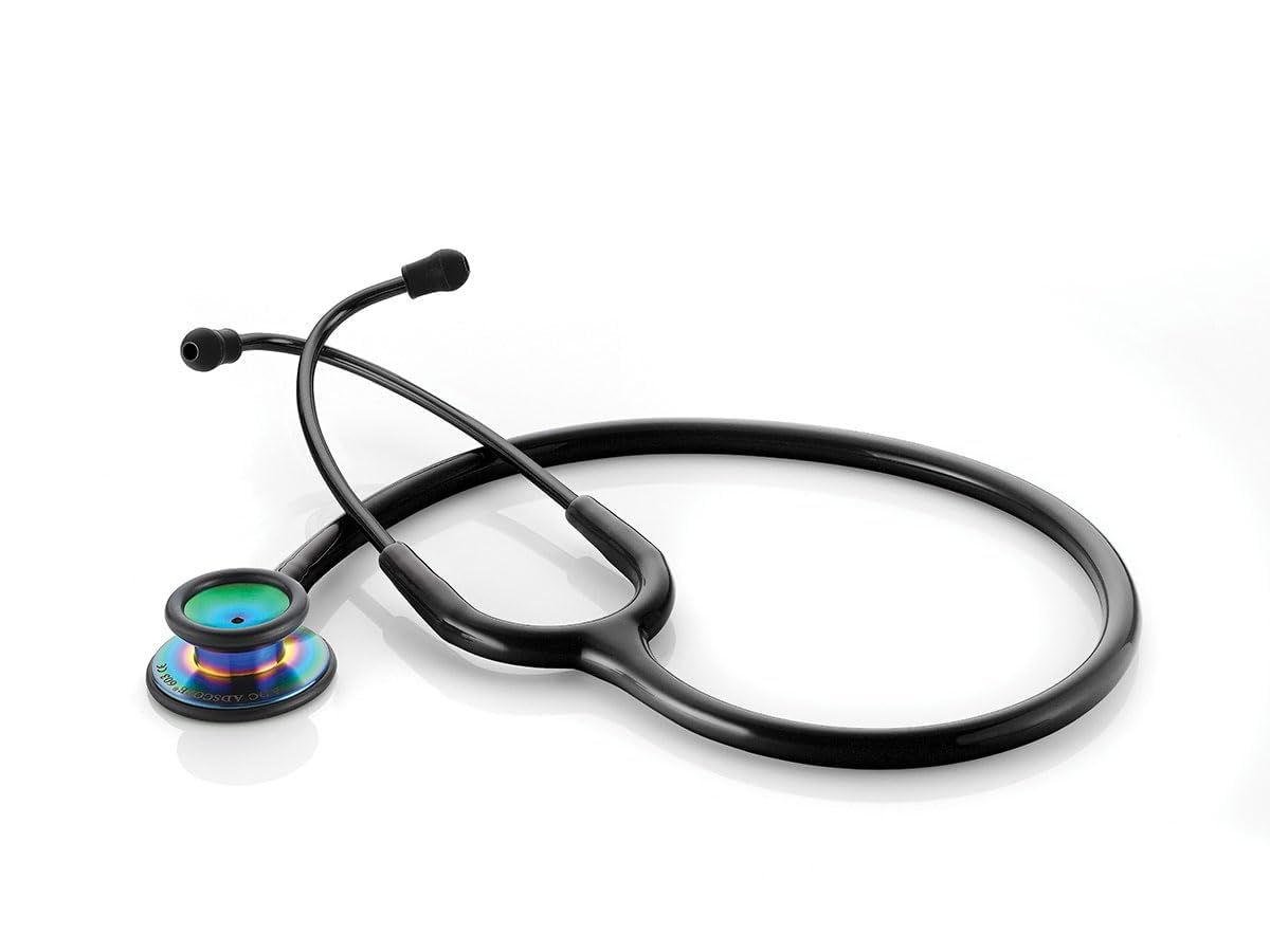 ADC Adscope 603 - Clinician Stethoscope - Iridescent/Tactical