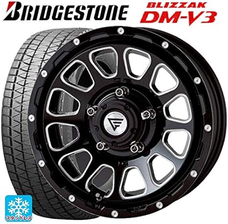 Amazon ジムニー用 19年製 175 80r16 91q ブリヂストン ブリザック Dmv3 エクシズルライン デルタフォース オーバル ブラックマシニング 16 5 5j 5 139 7 新品スタッドレスタイヤホイール4本セット タイヤ ホイールセット 車 バイク