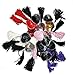 9 Pairs Tassels Pasties Sexy Lingerie Adhesive Nipple Cover Pasties Bra Stickers