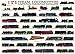 EuroGraphics Steam Locomotives 100-Piece